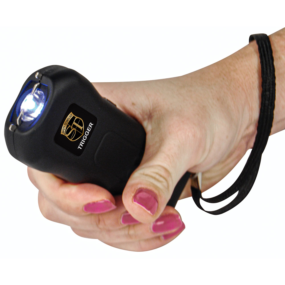 Trigger 75,000,000 Stun Gun Flashlight with Disable Pin. view 3